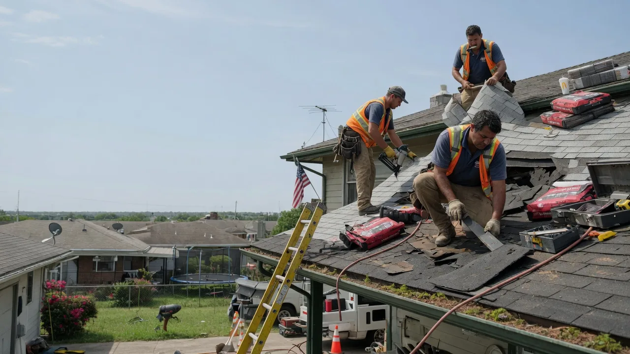 Roof Repair in Pen Argyl, PA near me